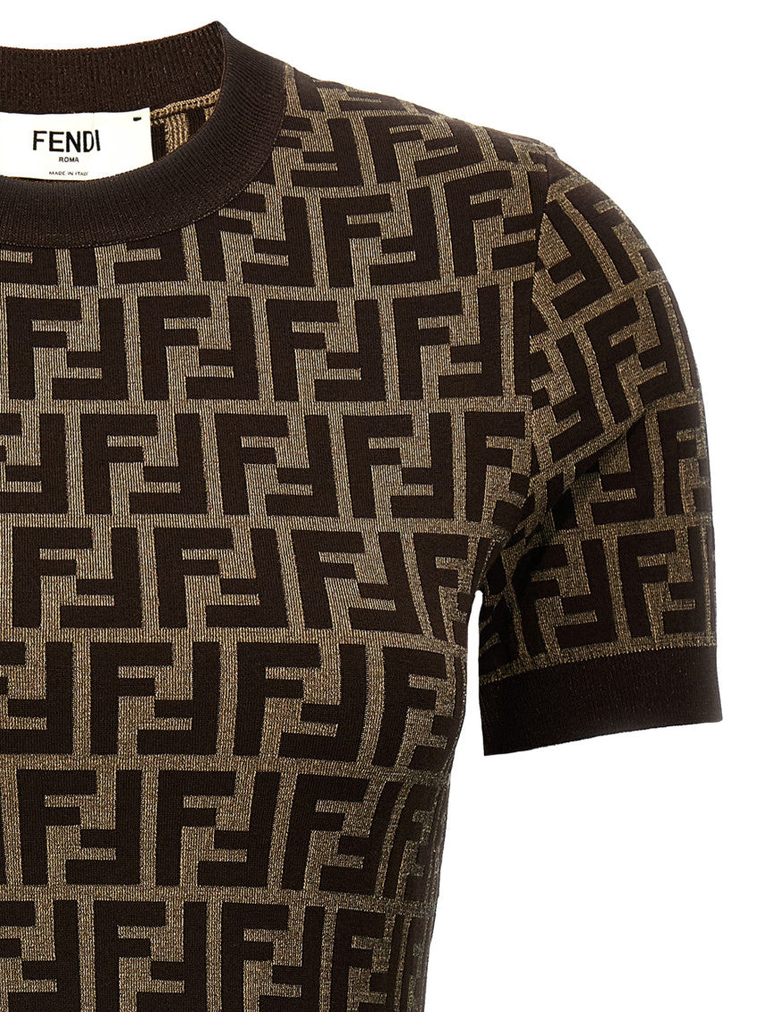 Brown Crewneck Sweater 3