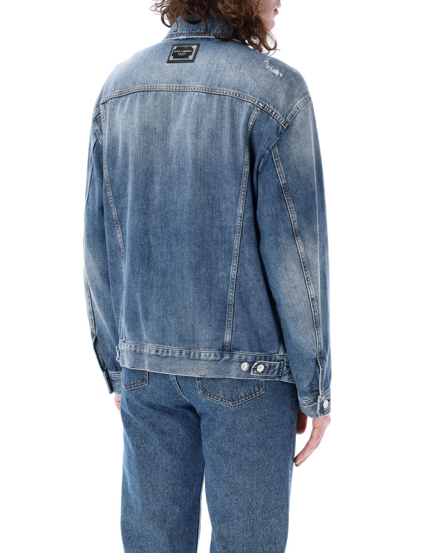 Denim Oversize Jacket 2