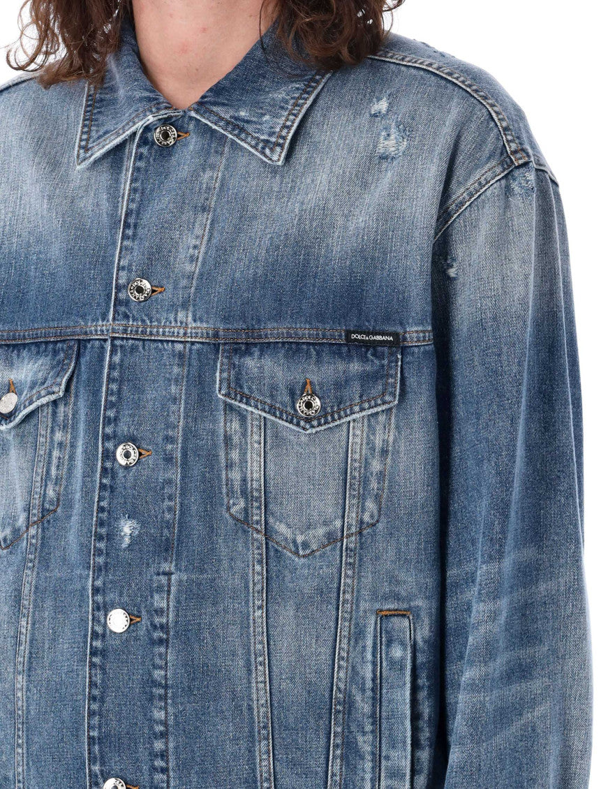 Denim Oversize Jacket 3