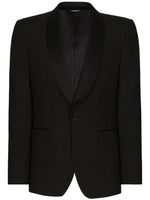 Black Sicilia-fit Tuxedo Jacket 1
