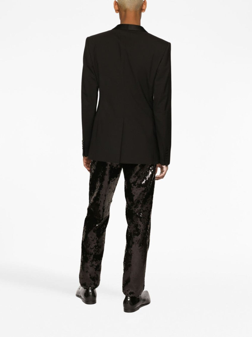 Black Sicilia-fit Tuxedo Jacket 2