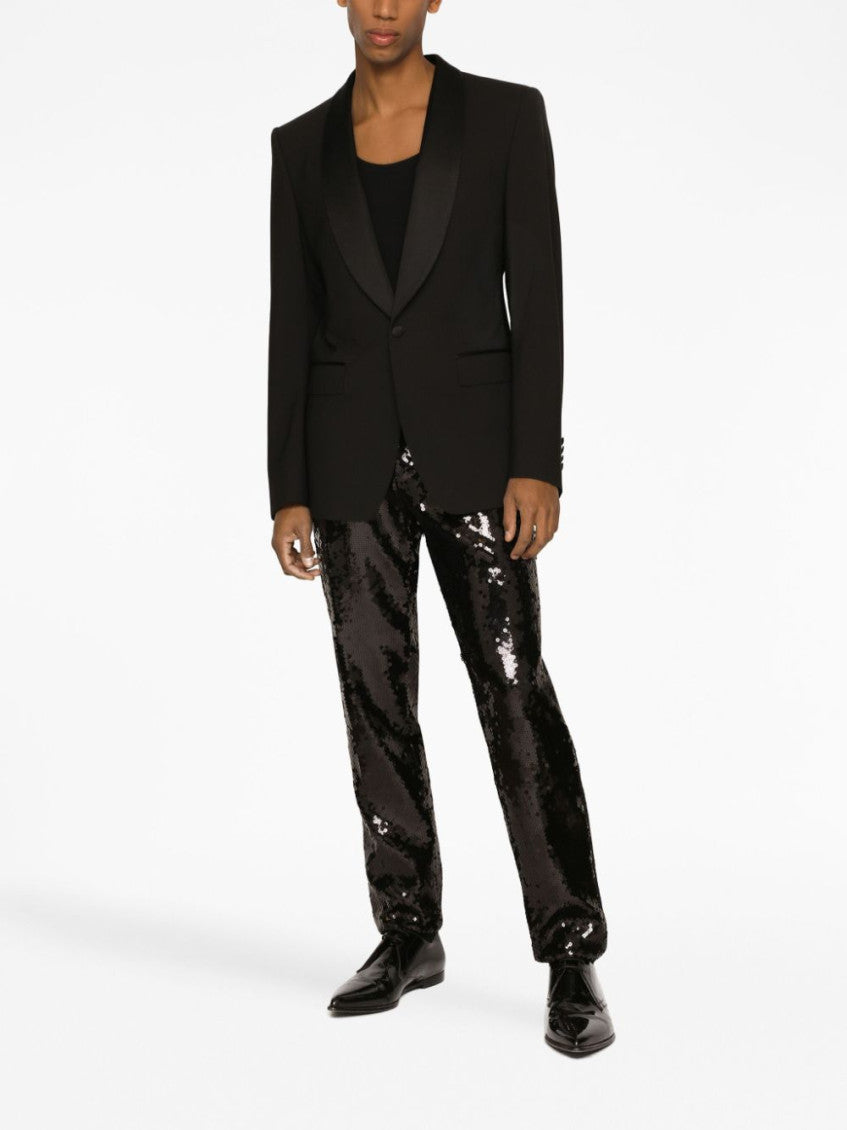 Black Sicilia-fit Tuxedo Jacket 5