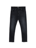 Black Mid Rise Jeans 1