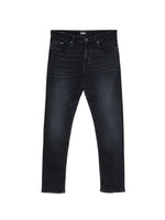 Black Mid Rise Jeans 1
