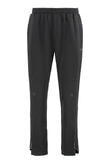 Black Slim Logo Joggers 1