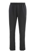 Black Slim Logo Joggers 1