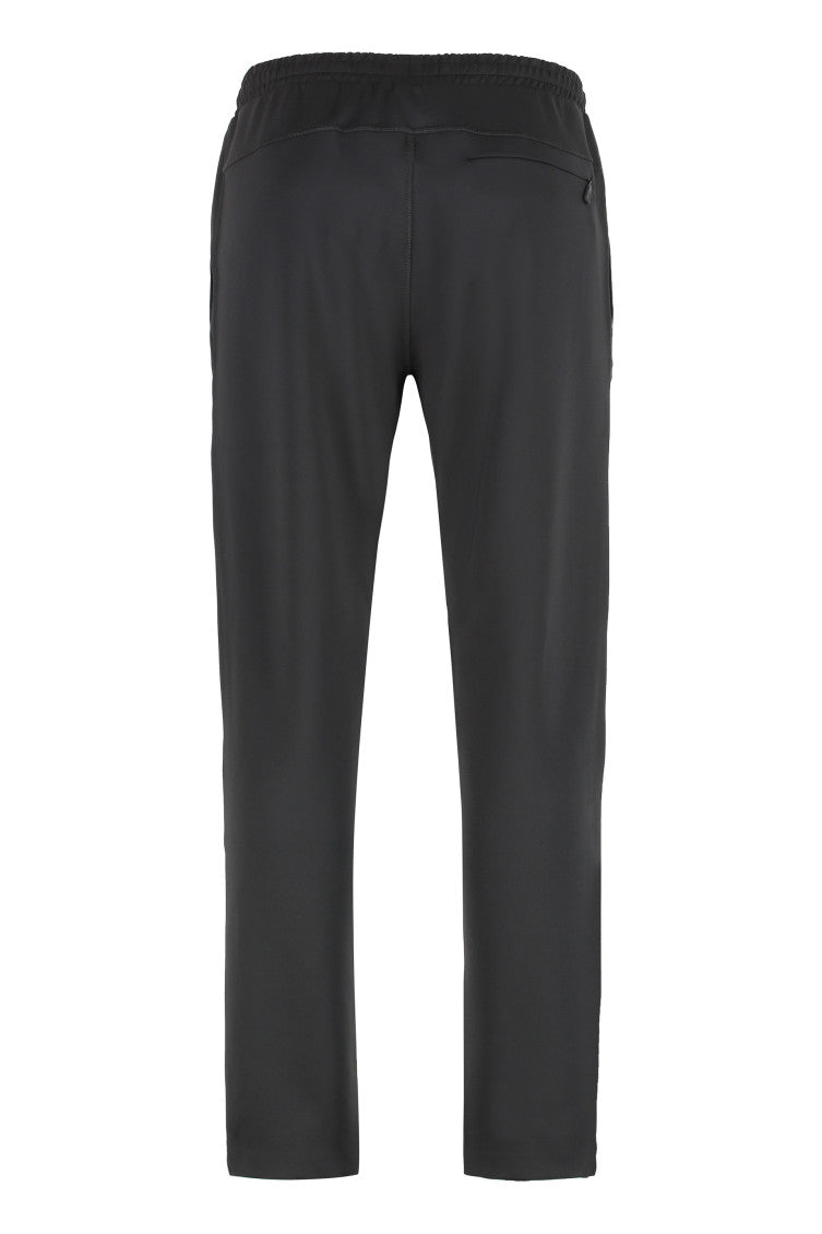 Black Slim Logo Joggers 2