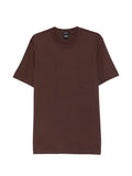 Brown Crew Neck T-Shirt 1