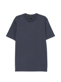 Blue Crew Neck T-Shirt 1