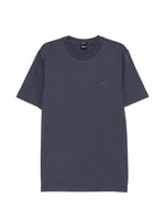 Blue Crew Neck T-Shirt 1
