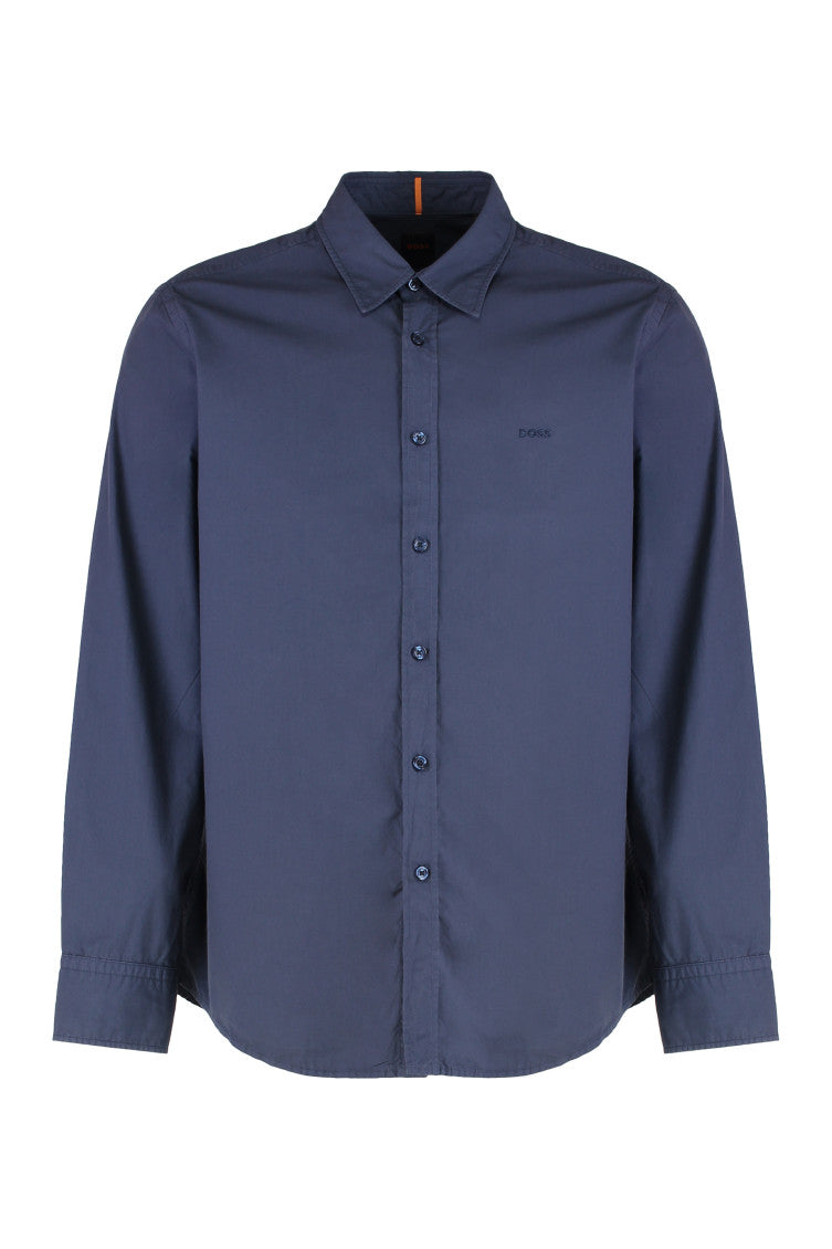 Blue Regular Logo Shirt 1
