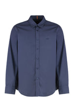 Blue Regular Logo Shirt 1