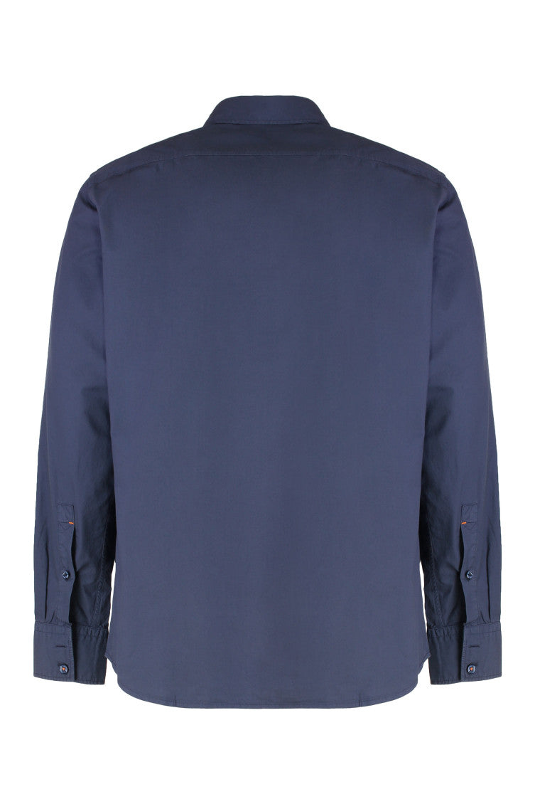 Blue Regular Logo Shirt 2