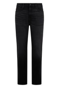 Black Mid Rise Jeans 1