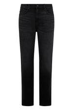 Black Mid Rise Jeans 1