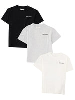 3-pack White Logo T-Shirt Set (Kids) 1