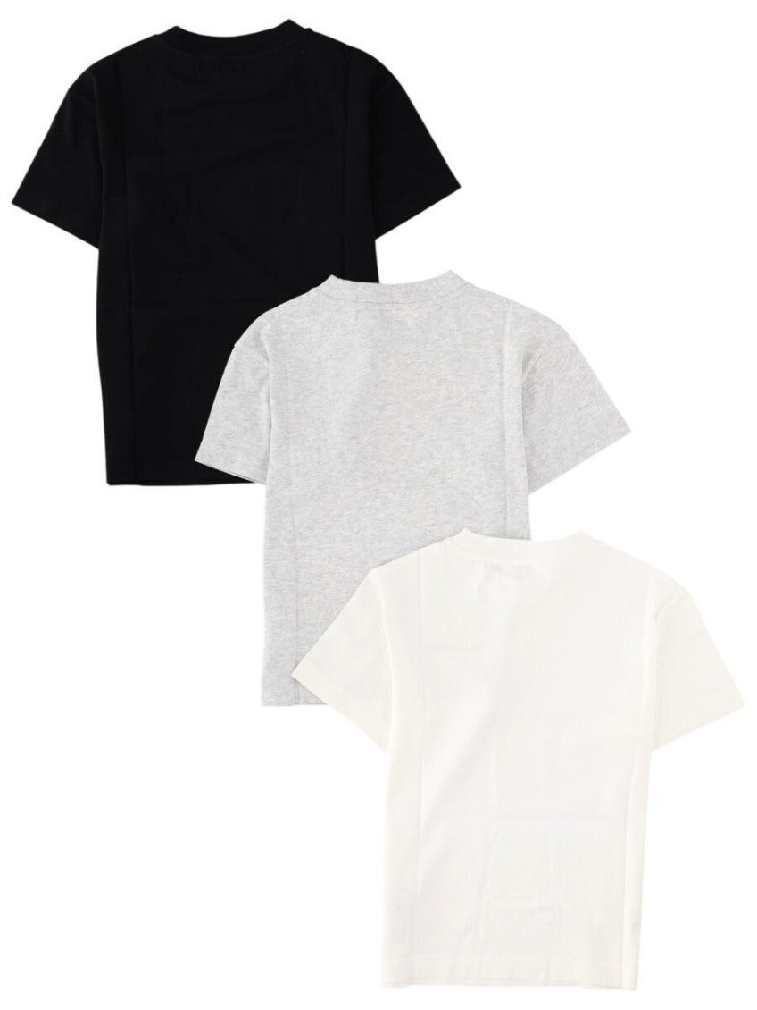 3-pack White Logo T-Shirt Set (Kids) 2