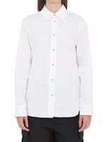 White Regular Solid Shirt 1