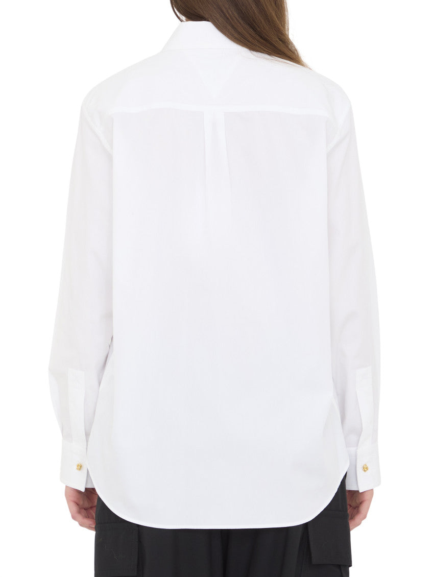 White Regular Solid Shirt 2