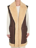 Brown Shawl Lapel Jacket 1