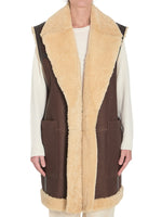 Brown Shawl Lapel Jacket 1