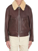 Brown Shirt Collar Jacket 1