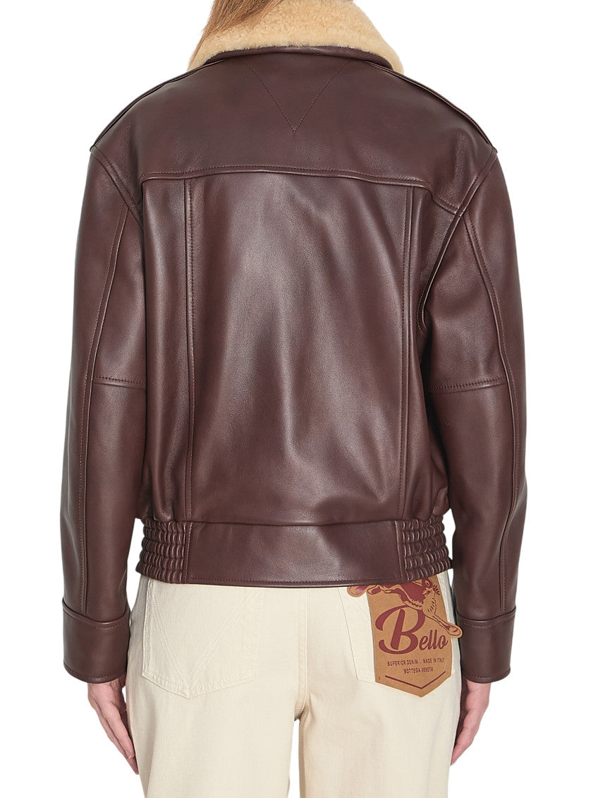 Brown Shirt Collar Jacket 2