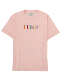 Girls Pink Logo T-Shirt 1