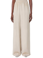 Off White Relaxed Elasticated Pants 1
