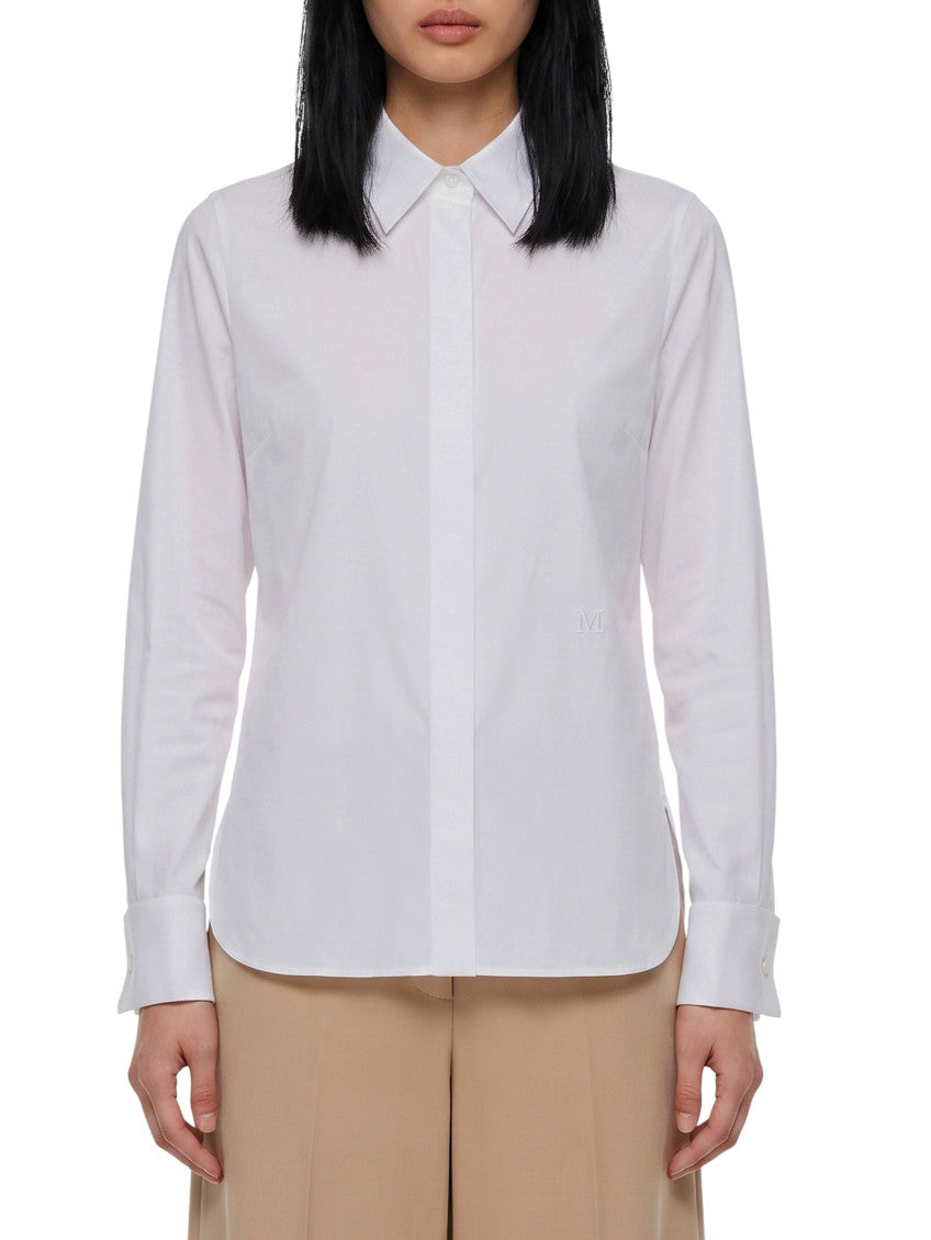 White Regular Solid Shirt 1