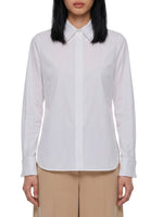 White Regular Solid Shirt 1