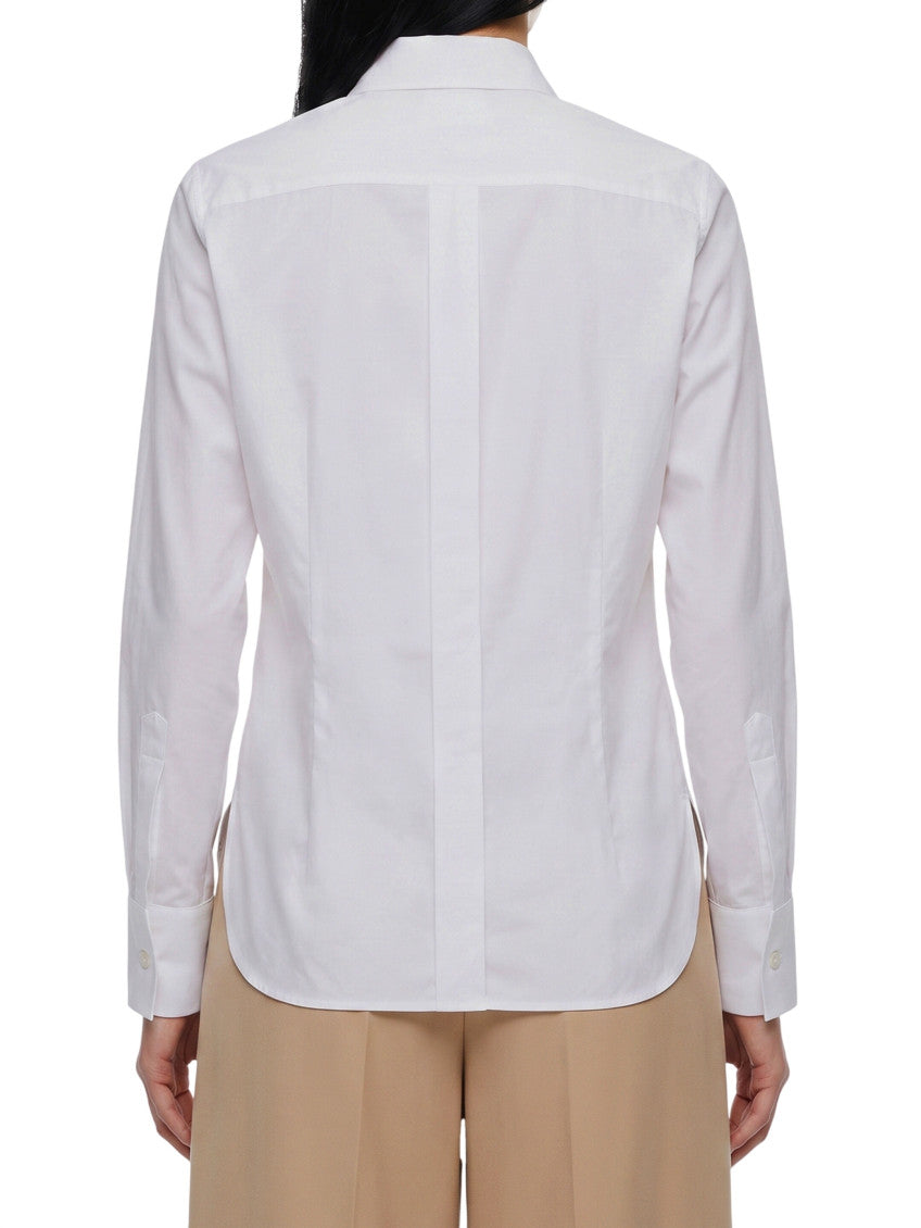 White Regular Solid Shirt 2