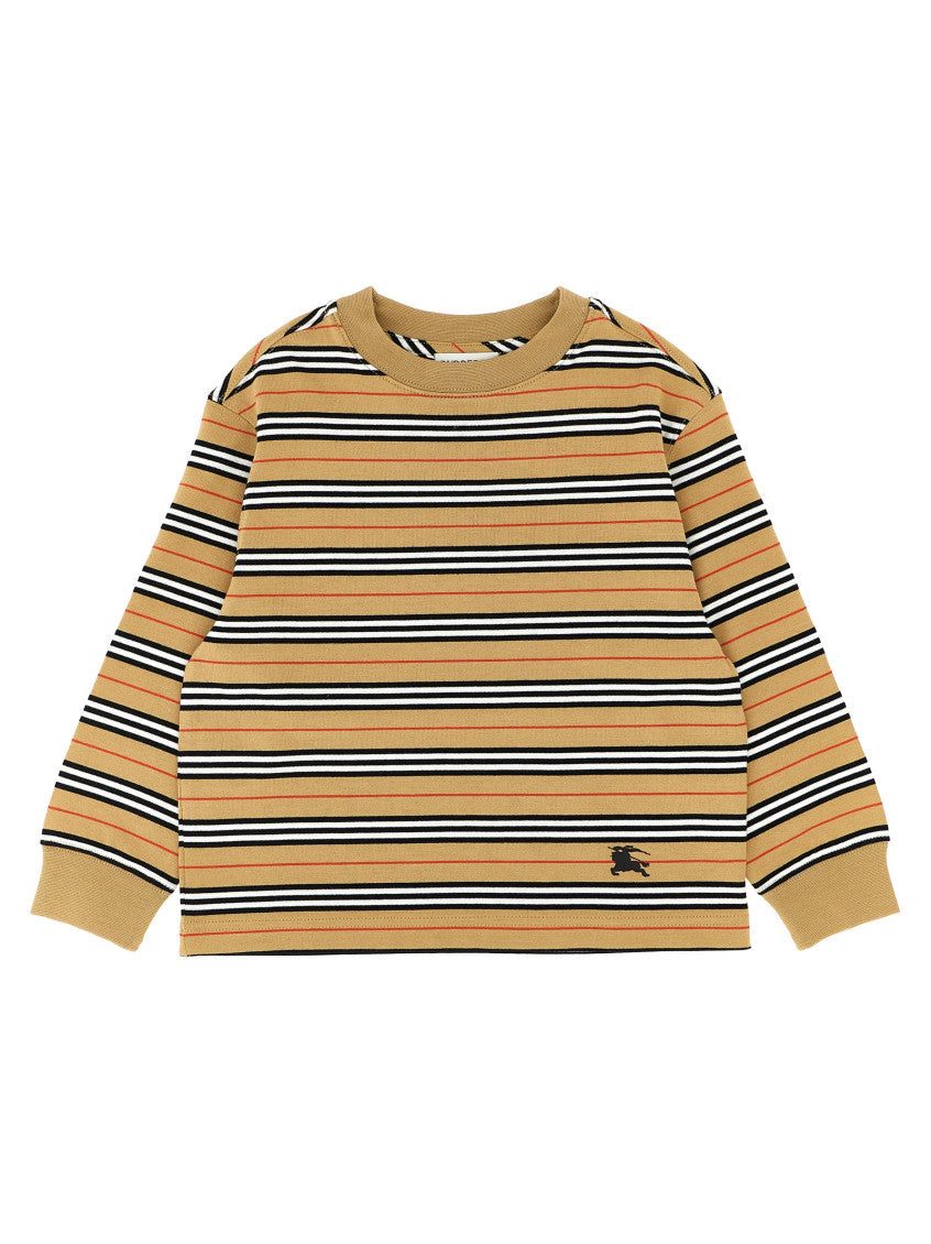 Boys Beige Stripes T-Shirt 1