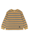 Boys Beige Stripes T-Shirt 1