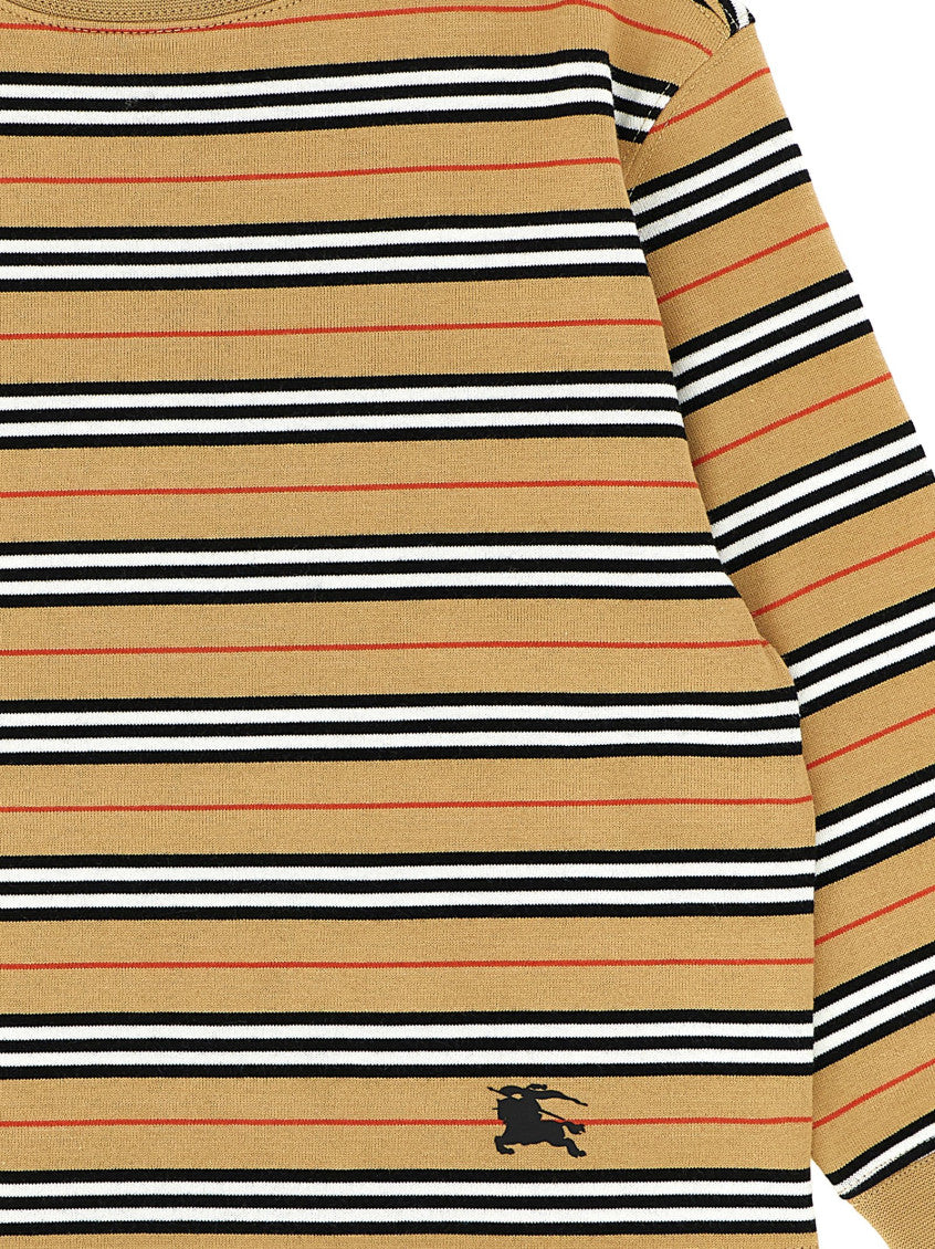 Boys Beige Stripes T-Shirt 3