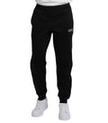 Black Elasticated Joggers 1
