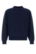 Navy Blue Knitted Sweater 1