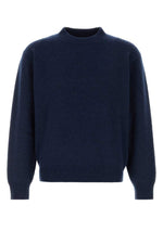 Navy Blue Knitted Sweater 1