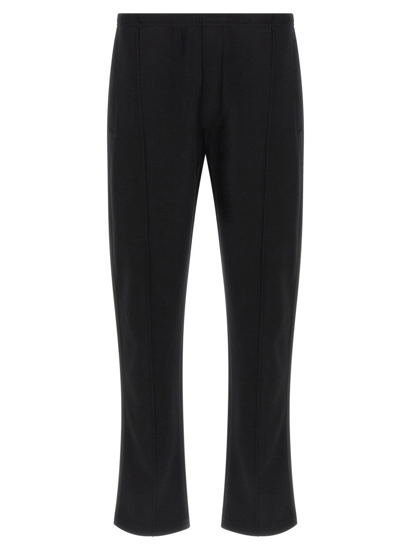 Black Fleece Straight Joggers 1