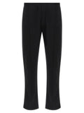 Black Fleece Straight Joggers 1