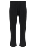 Black Fleece Straight Joggers 1