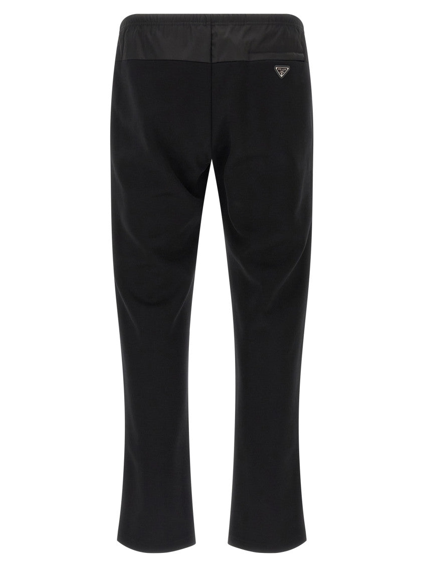 Black Fleece Straight Joggers 2