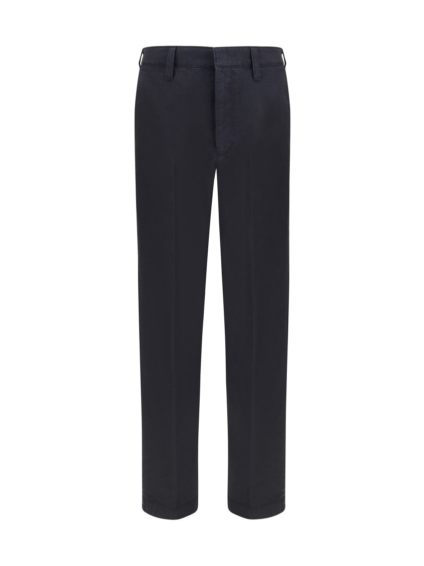 Dark Navy Tailored Pants 1