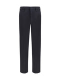 Dark Navy Tailored Pants 1