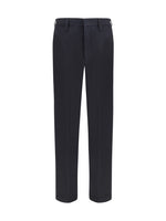 Dark Navy Tailored Pants 1