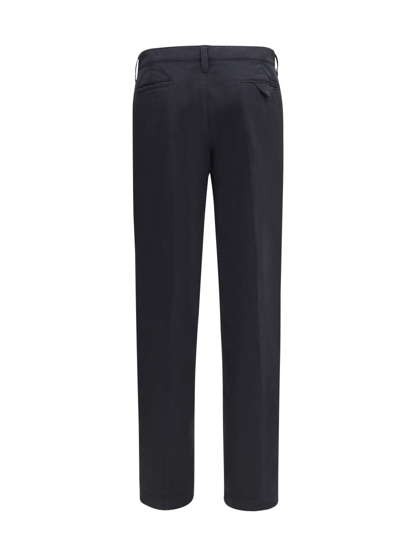 Dark Navy Tailored Pants 2