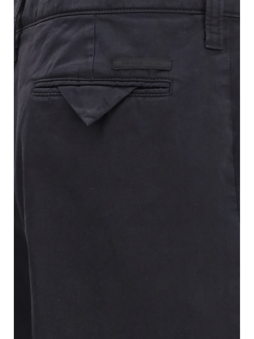 Dark Navy Tailored Pants 3