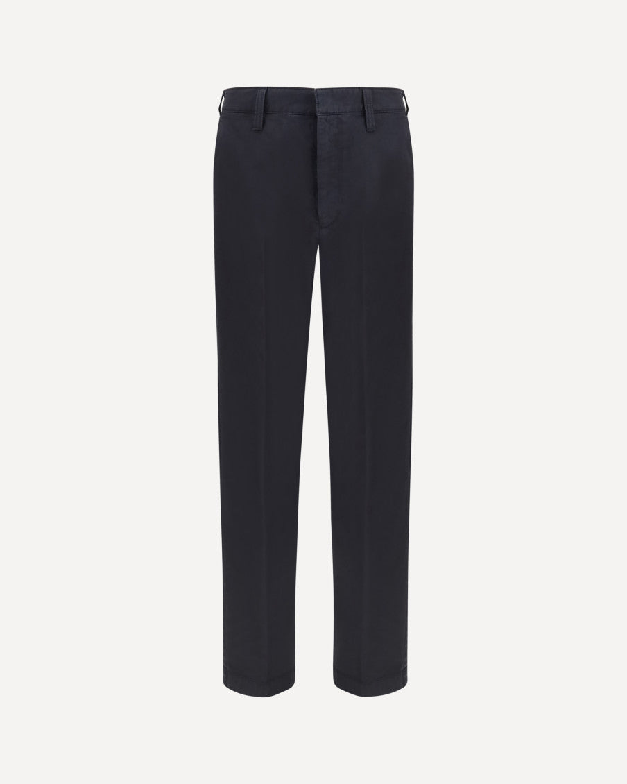 Dark Navy Tailored Pants 4
