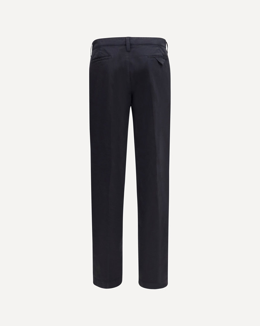 Dark Navy Tailored Pants 5