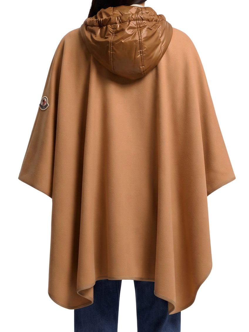 Brown Hood Trench Coat 2